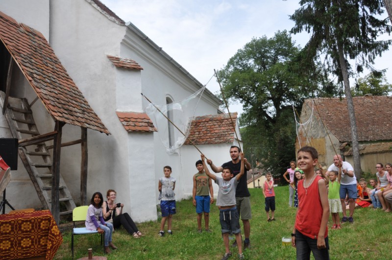 Expoziţie inedită la Biserica Evanghelică din Hundorf