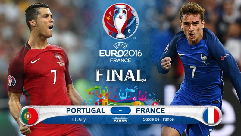 Franța și Portugalia luptă pentru titlul de Regină a Europei
