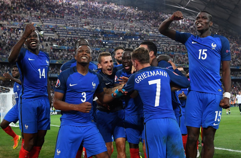 Griezmann duce Franța în finala EURO