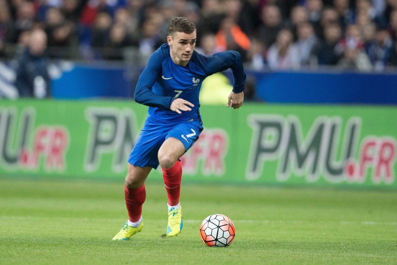 Griezmann, cel mai bun fotbalist de la EURO 2016