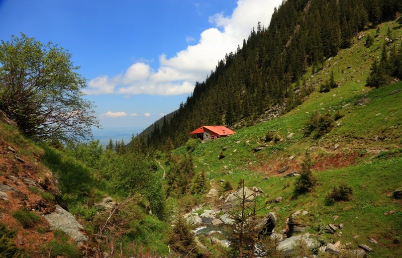 Turist accidentat în Masivul Făgăraş