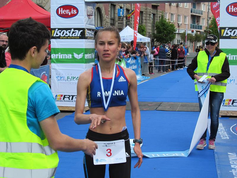 Sighișoreanca Mădălina Florea participă la Europenele de atletism