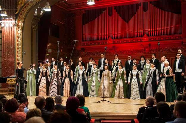Concert extraordinar al Corului Madrigal, la M.Ciuc