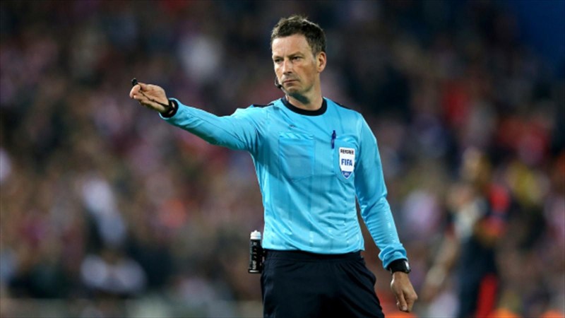 Englezul Mark Clattenburg va arbitra finala EURO 2016