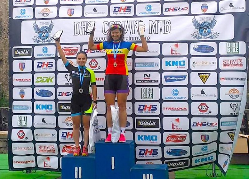 Mureșeanca Monica Cojocaru, campioană națională la cross-country olimpic