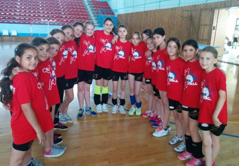 Pegasus Tg.Mureş, prestaţie bună la Festivalul Naţional de Minihandbal