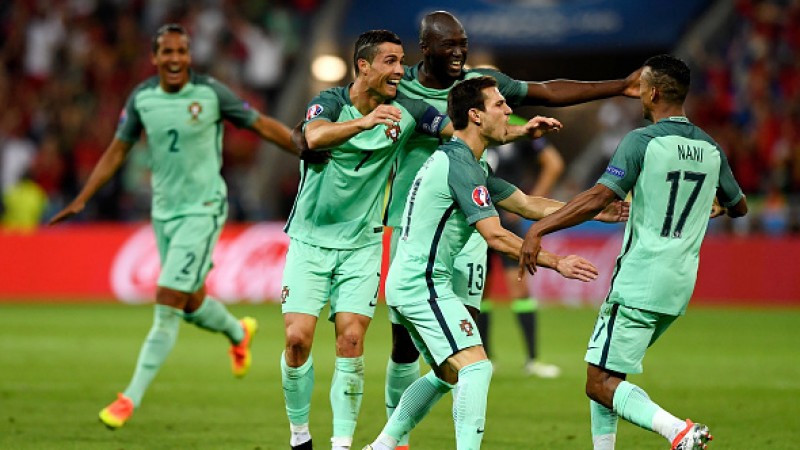 Portugalia, prima finalistă la EURO 2016