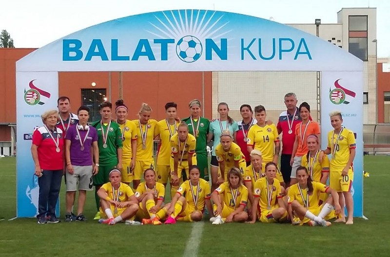 România, cu trei mureșence în echipă, locul II la Balaton Cup