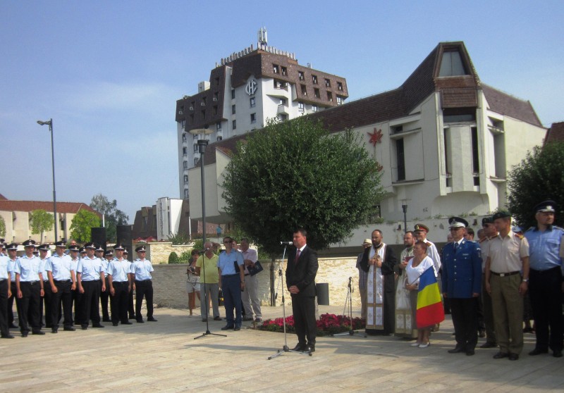 Ziua Imnului național, sărbătorită la Tîrgu-Mureș
