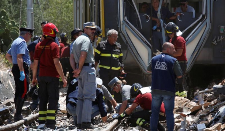 Accidentul din Italia ar avea la origine o eroare umană