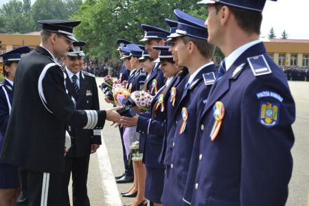 Noi recruți la Inspectoratul de Poliție Județean Mureș