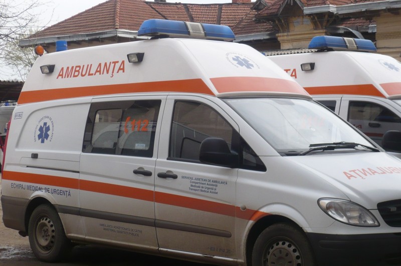 Ambulanţa Harghita aşteaptă autospeciale noi