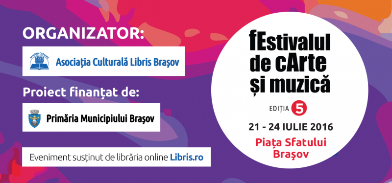 Începe Festivalul de Carte și Muzică Brașov