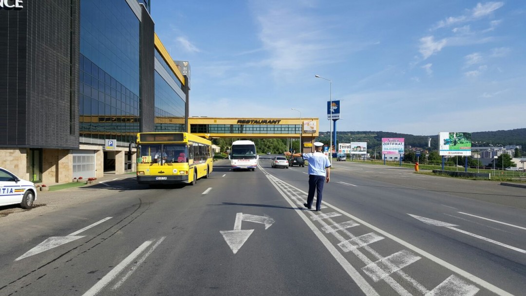 Peste 80 de sancțiuni aplicate în câteva ore de polițiștii mureșeni