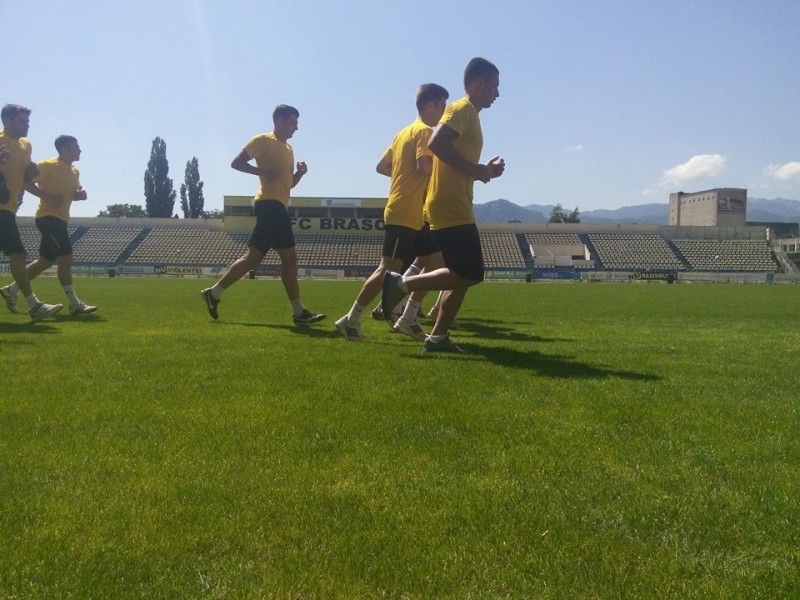 FC Brașov se antrenează, cu gândul la transferul lui Chipciu