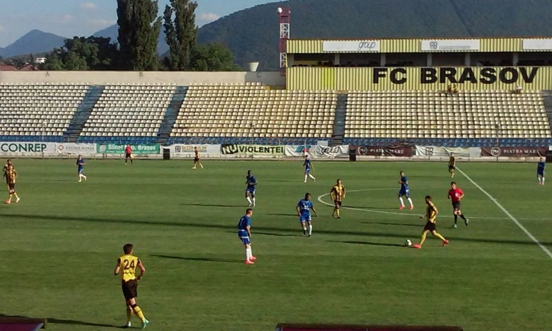 FC Braşov are o nouă conducere tehnică şi administrativă