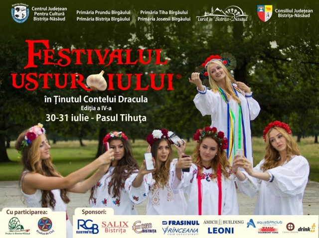 Festivalul Usturoiului, în ţinutul contelui Dracula