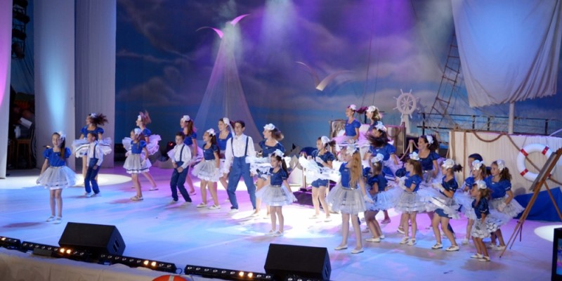 Începe Festivalul Mamaia Copiilor