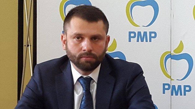 Viceprimarul Brașovului va conduce PMP Braşov după fuziunea cu UNPR