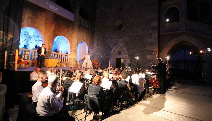 Festivalul ‘Opera Nights’ se desfăşoară la Castelul Corvinilor