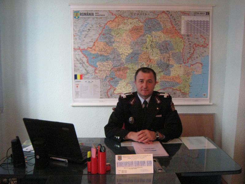 Nou inspector şef la ISU Harghita