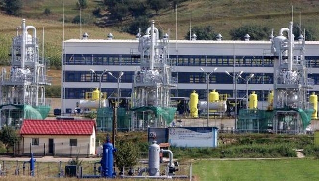 Romgaz a inaugurat o nouă instalaţie de comprimare şi uscare a gazelor naturale la Sărmăşel