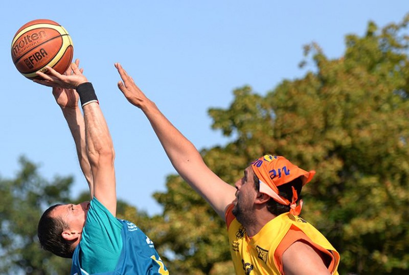 Sibiu, capitala europeană a baschetului 3×3
