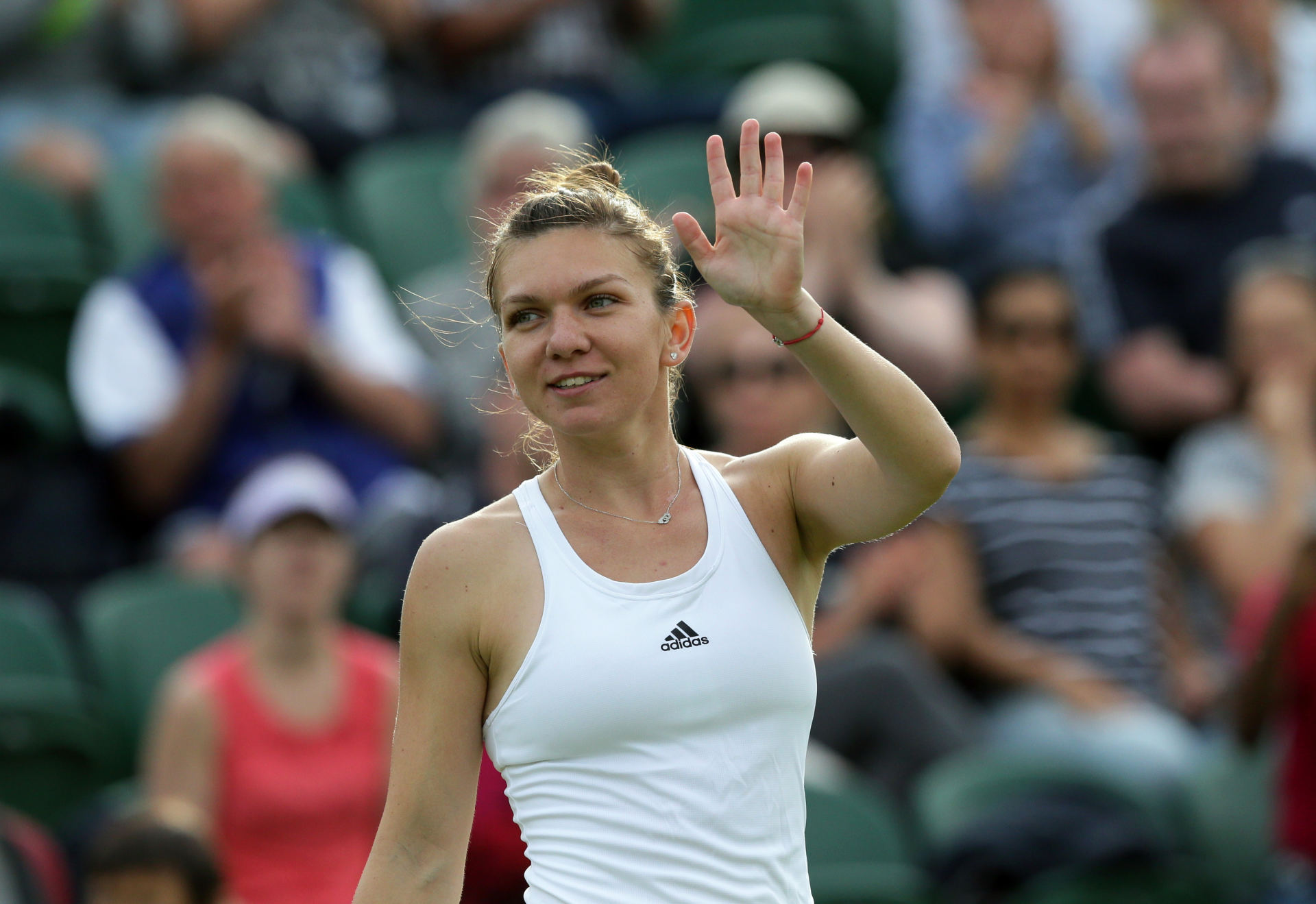 Simona Halep s-a calificat în sferturile de finală la Wimbledon