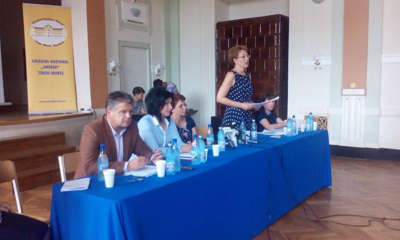 Memoriu pentru soluţionarea problemelor de la Colegiul ”Unirea” din Tîrgu-Mureş Memoriu pentru soluţionarea problemelor de la Colegiul ”Unirea” din Tîrgu-Mureş