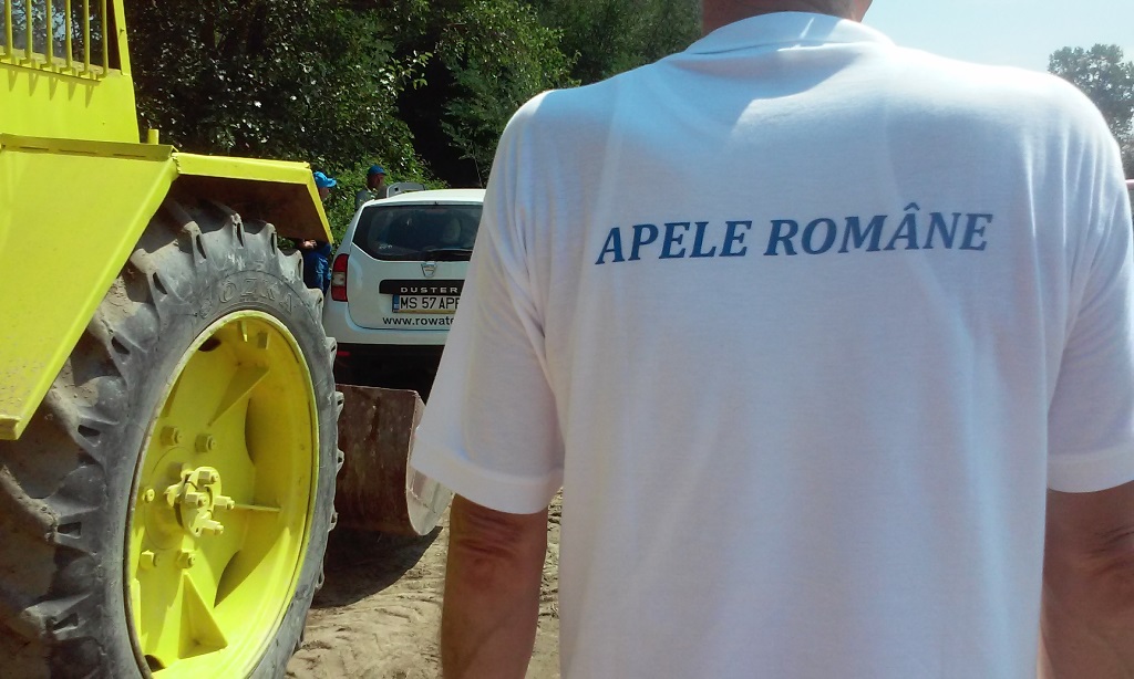 Proteste sindicale în Apele Române pentru salarii, sporuri și stabilitate la locul de muncă