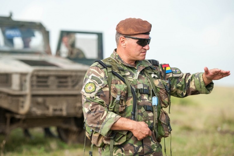 Ziua Distinşilor Vizitatori marcată la „Saber Guardian – 16”