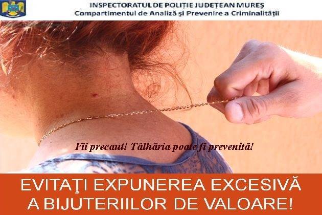 Tâlhăria poate fi prevenită