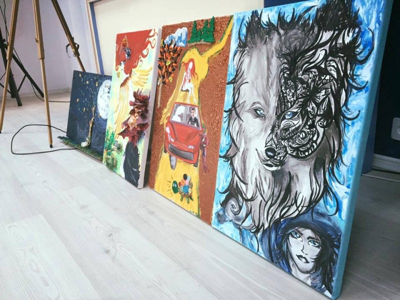 Basmul rusesc în ilustraţii contemporane la Sighişoara