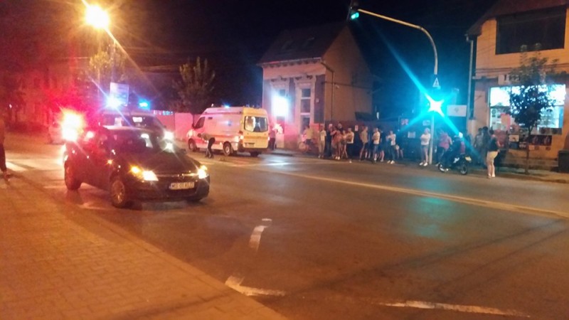 Accident rutier mortal în Tg.Mureș