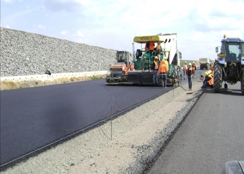 Lucrări de plombare pe A1