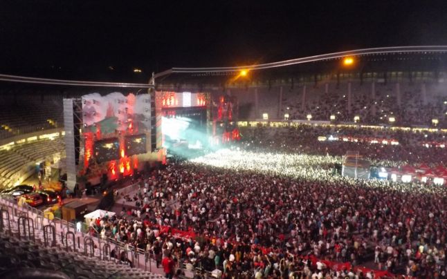 Festivalul de muzică Untold începe la Cluj