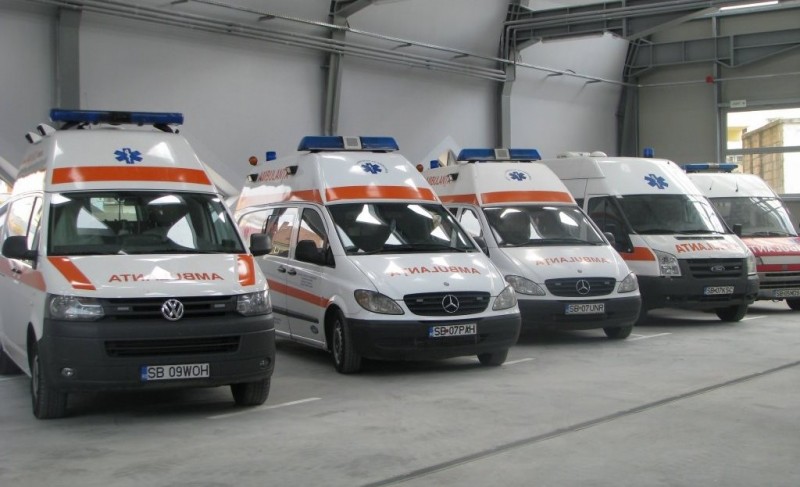 Criza de dotări și personal la Serviciul de Ambulanță Județean Sibiu