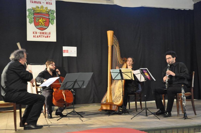Concert inedit la Sinagoga din Târnăveni Concert inedit la Sinagoga din Târnăveni