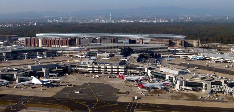 (UPDATE) Un terminal al aeroportului din Frankfurt, evacuat