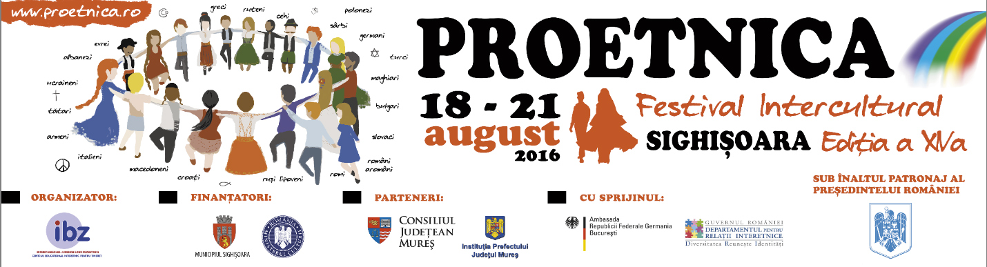 Festivalul Proetnica de la Sighișoara, sub patronajul Președinției