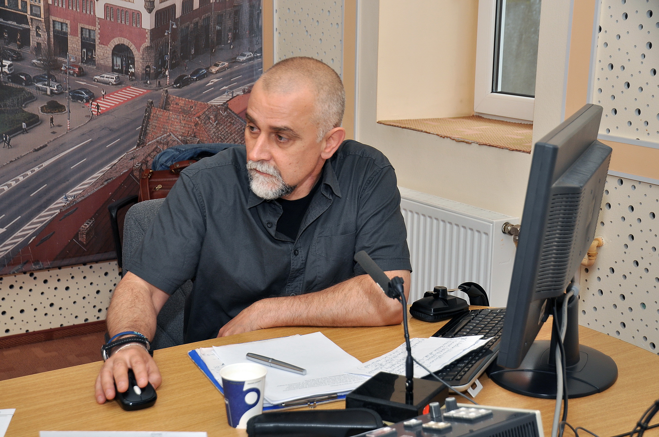 Matinal la Radio Tg.Mureș! Cu Radu Florea!