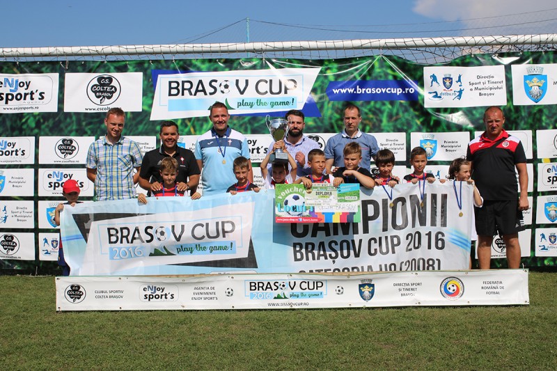 Celta Vigo Brașov, dublă câștigătoare la Brașov Cup 2016