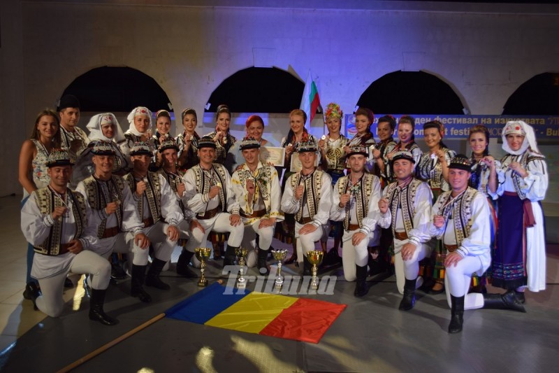 ‘Ceata Junilor’, câștigătoare în Bulgaria