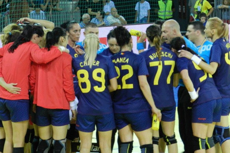 România, debut cu stângul în turneul olimpic de handbal