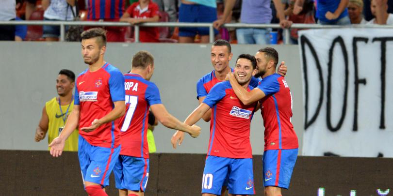 Steaua – Manchester City, în play-off-ul Ligii Campionilor Steaua – Manchester City, în play-off-ul Ligii Campionilor