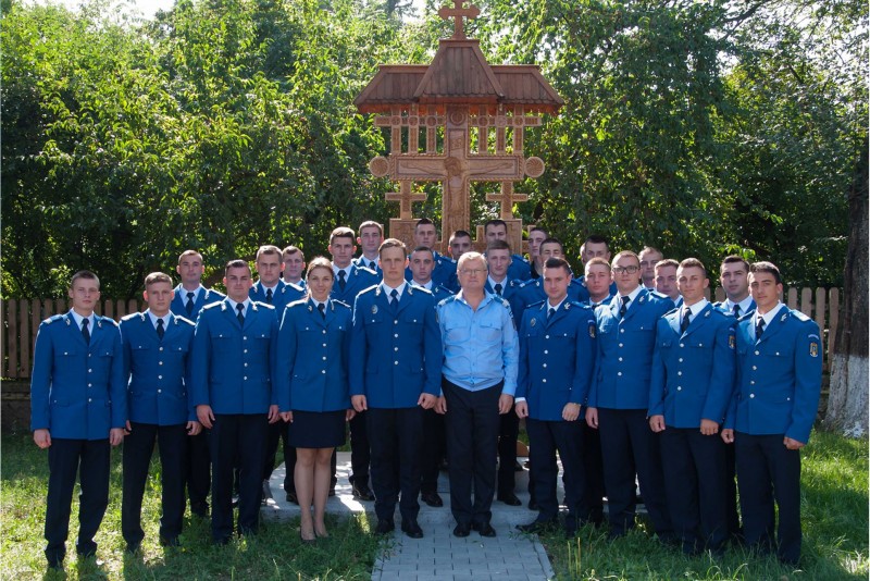 Avansări în grad pentru jandarmii mobili din Mureș