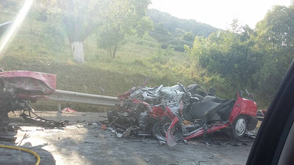Accident cu două victime, la Nadeș