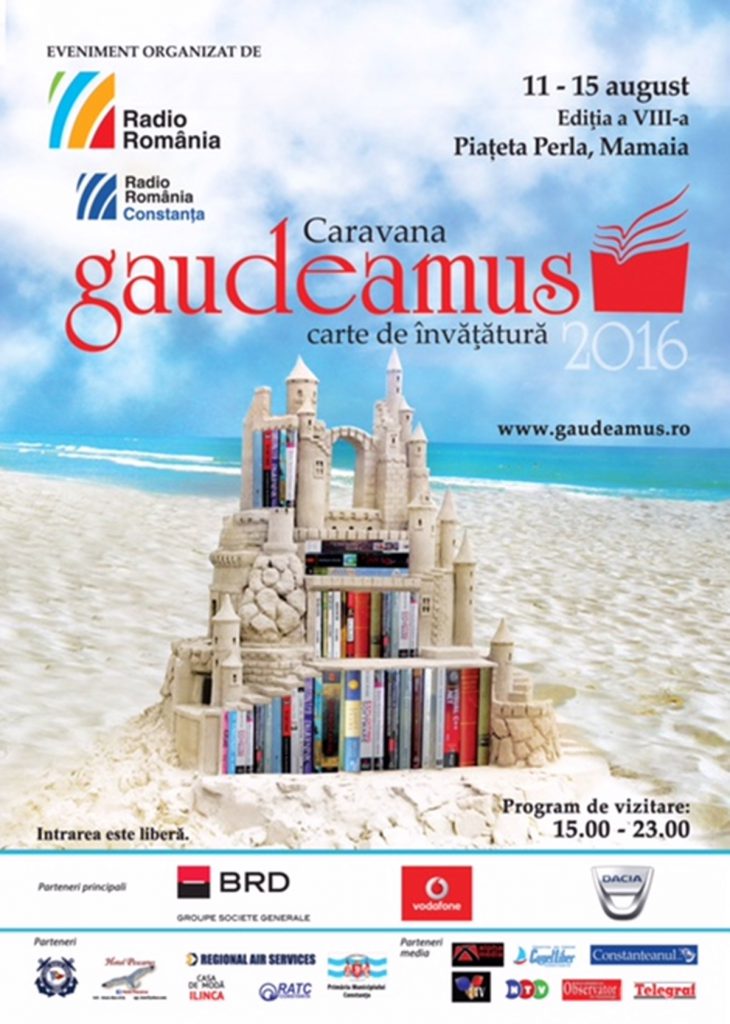 Număr record de evenimente la GAUDEAMUS Litoral 2016 Număr record de evenimente la GAUDEAMUS Litoral 2016