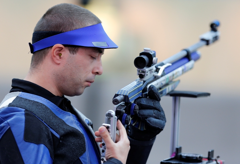 Alin Modoveanu a ratat finala olimpică la tir