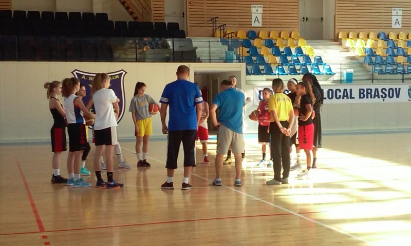 Olimpia CSU Brașov și-a reluat pregătirea